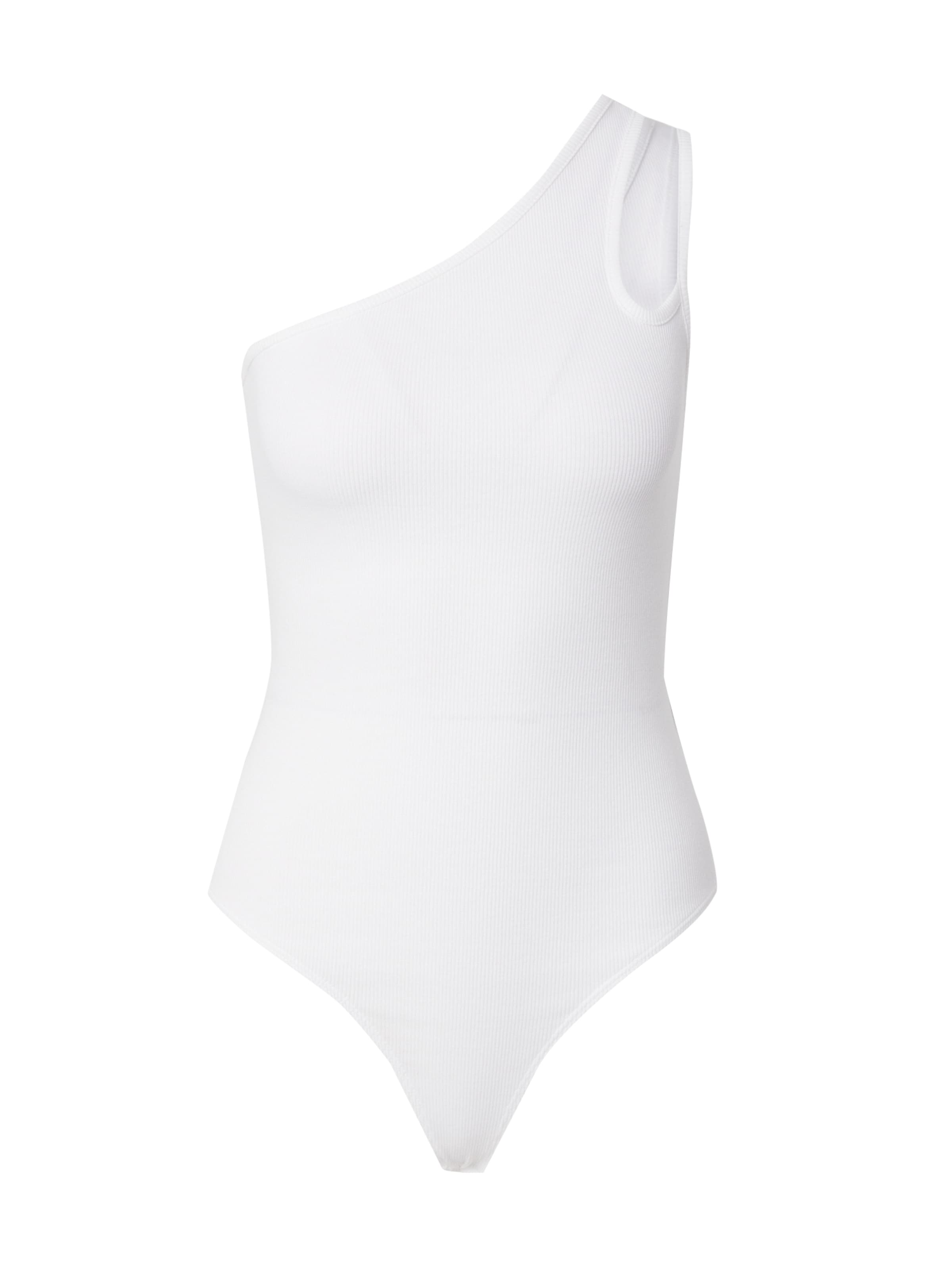 ABOUT YOU Shirtbody 'Emelie' i hvid: forside