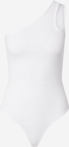 ABOUT YOU Боди-футболка 'Emelie' в Белый: спереди