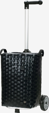 Andersen Shopper Cart ' Silja ' in Black: front