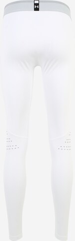 UNDER ARMOUR Skinny Sport alsónadrágok 'ColdGear' - fehér