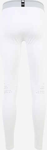 UNDER ARMOUR - Skinny Cueca desportiva 'ColdGear' em branco