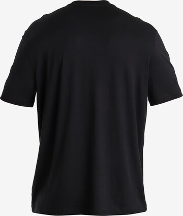 ICEBREAKER Функционална тениска 'Tech Lite III' в черно