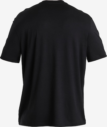 ICEBREAKER Toiminnallinen paita 'Tech Lite III' värissä musta