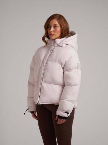 JACK1T Weatherproof jacket 'Helio' in Pink
