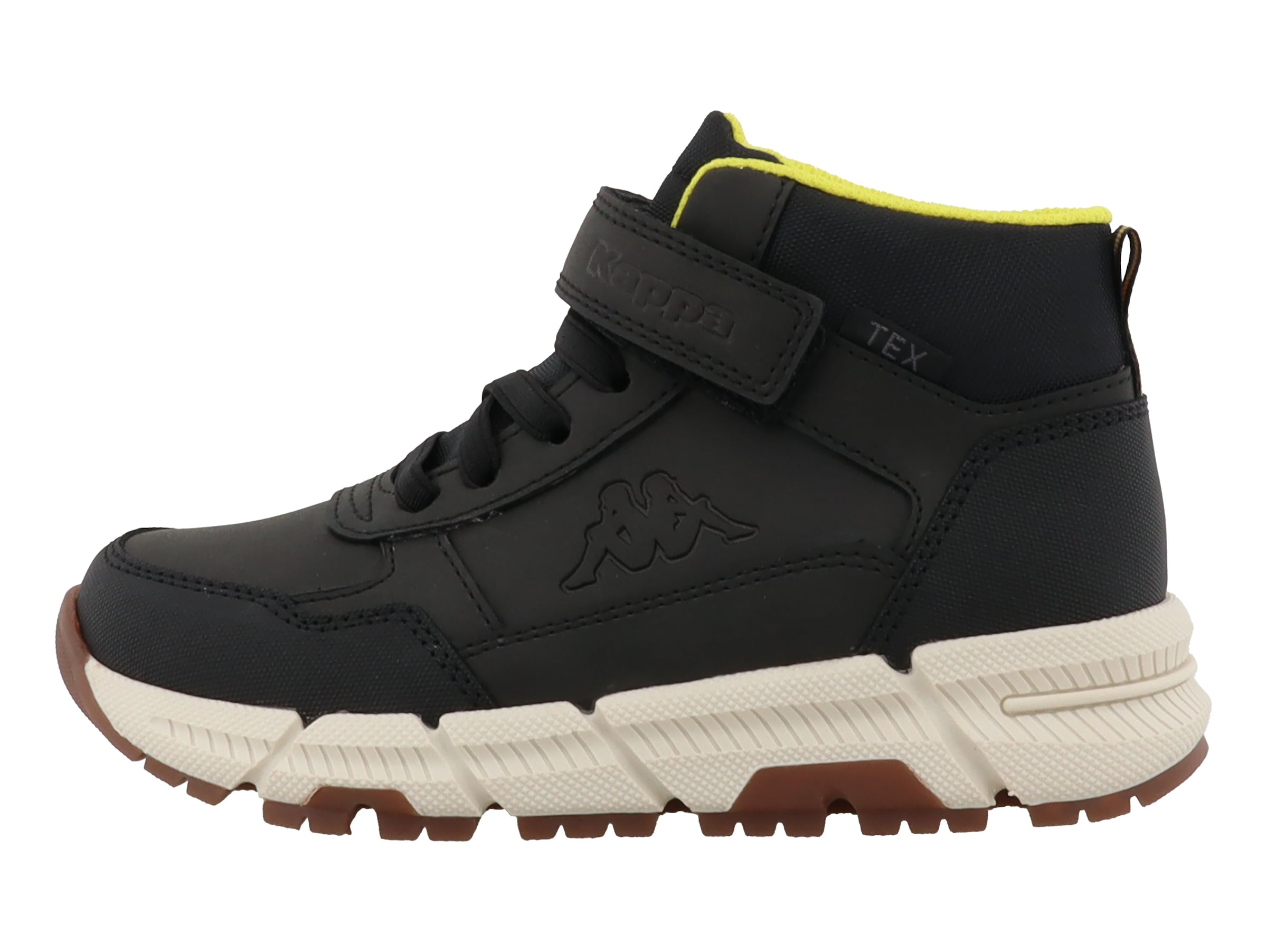 KAPPA Kozačky 'Nadjo' – černá: přední strana