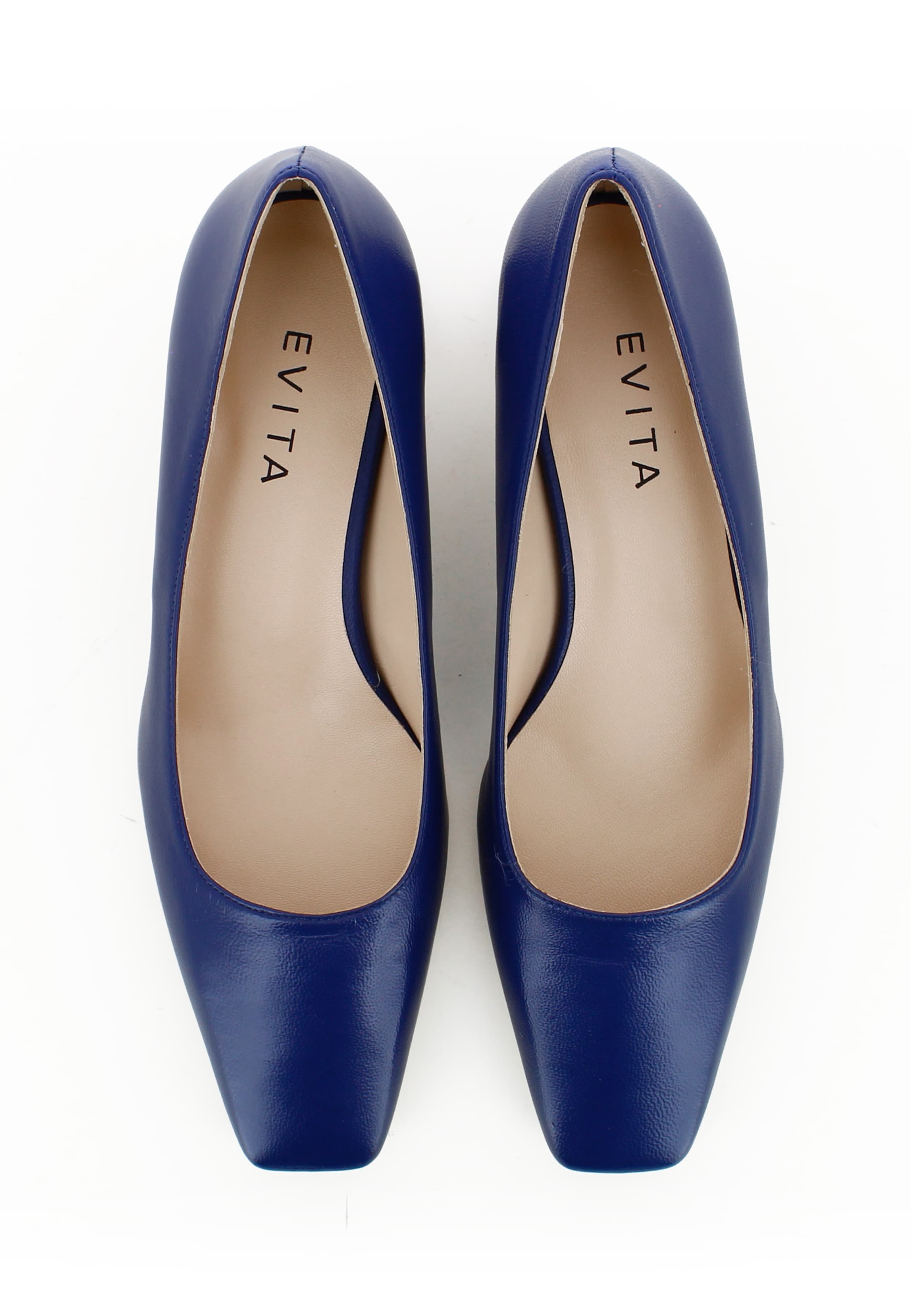 EVITA Pumps 'SABRINA' in Blauw