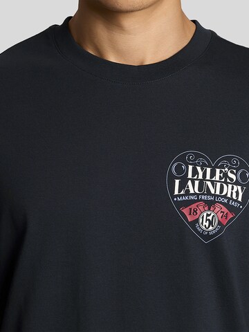 Lyle & Scott Shirt in Blauw