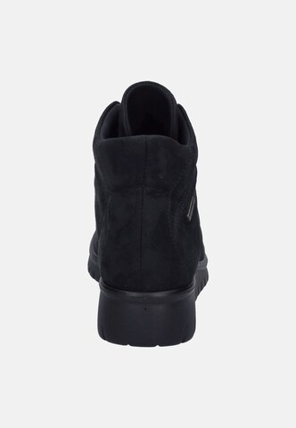JOSEF SEIBEL Lace-up bootie 'Calais 80' in Black