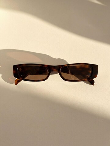 ARMIE Sonnenbrille 'The Avery'‌ in Braun