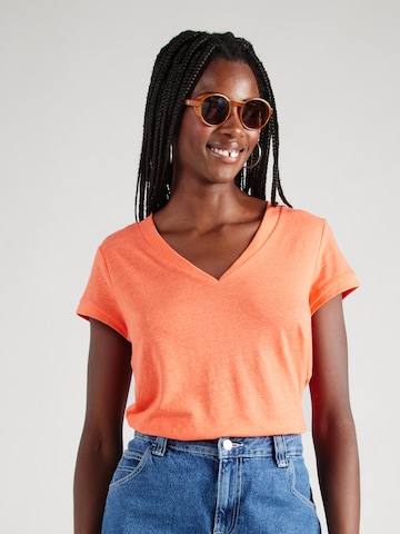 QS T-Shirt in Orange: predná strana