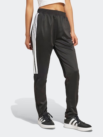 ADIDAS SPORTSWEAR - Slimfit Calças de desporto 'TIRO' em preto: frente