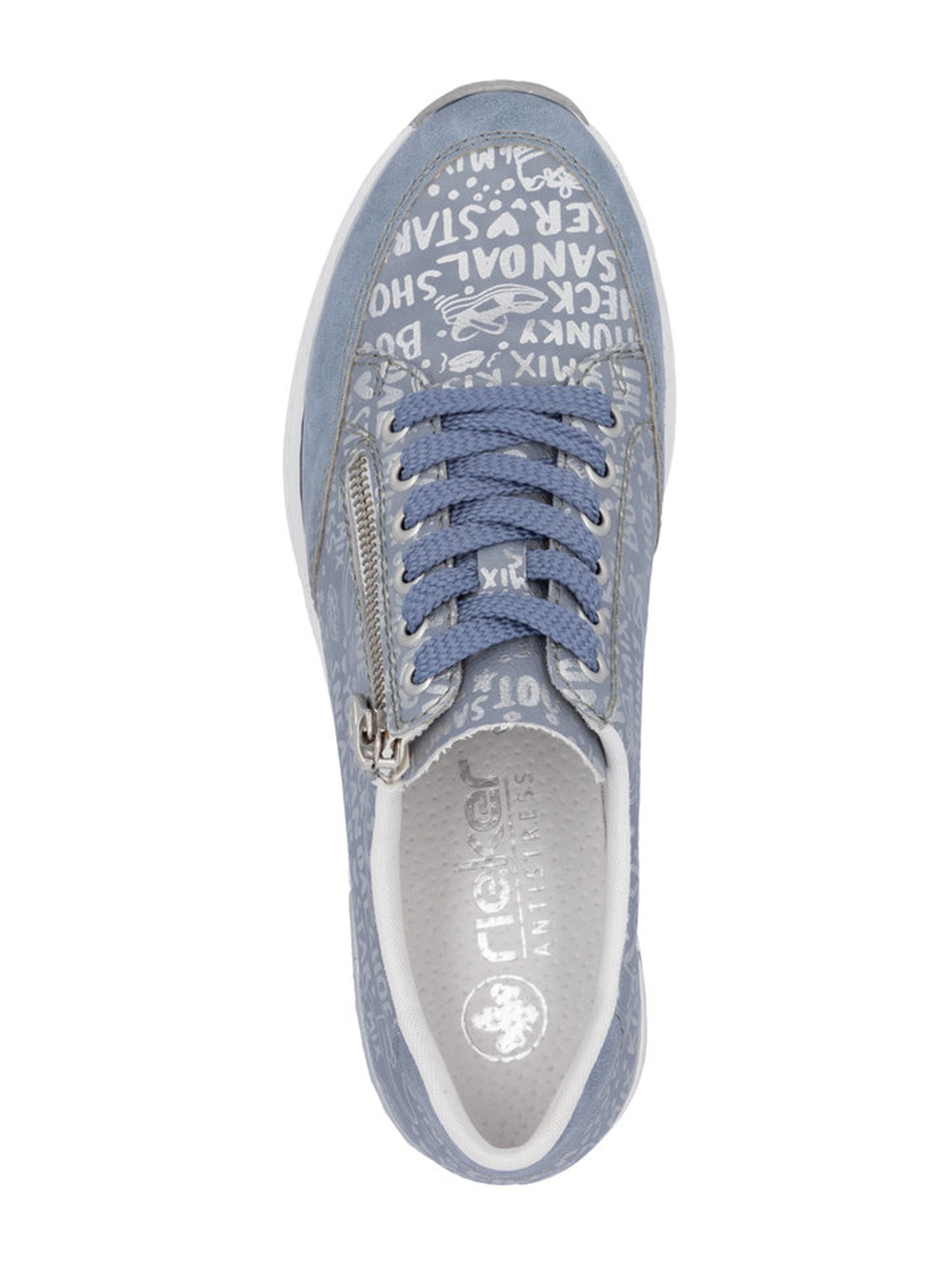 Rieker Matalavartiset tennarit värissä sininen