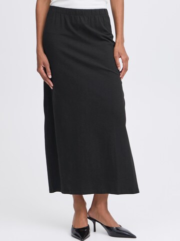 b.young - Falda 'BYPANDINNA' en negro: frente