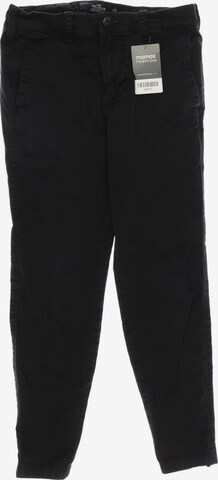 HOLLISTER Pants in 26 in Black: front