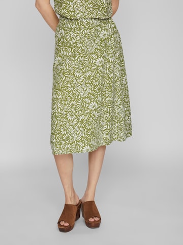 VILA Skirt 'Lise' in Green: front