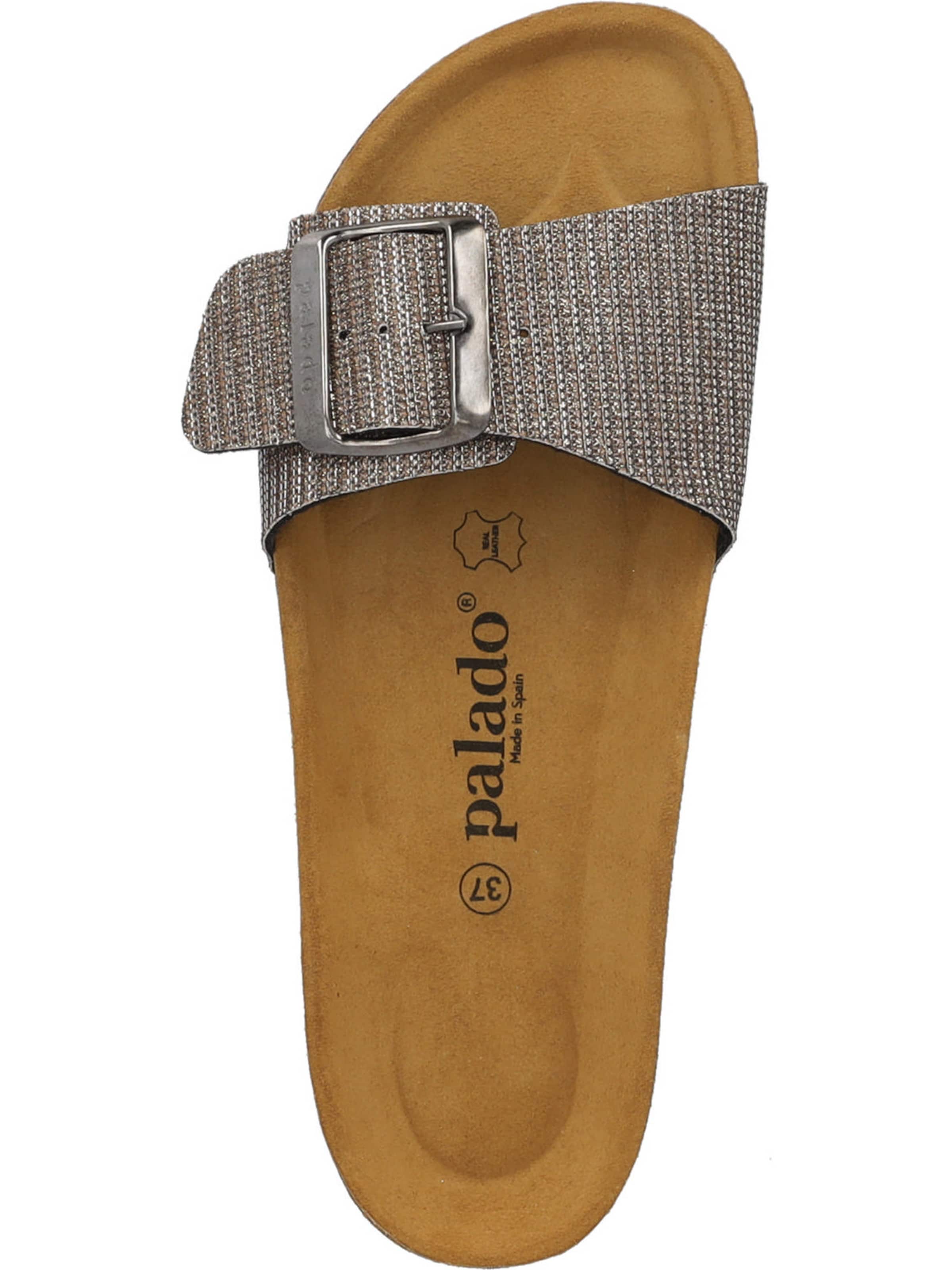 Palado Sandal 'Palado Malta EGS Glitter' in Brown