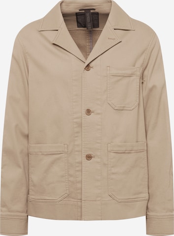 DRYKORNPrijelazna jakna 'ALVO' - smeđa boja: prednji dio
