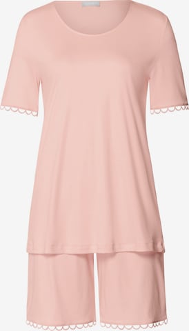 Shorty 'Anouk' Hanro en rose : devant