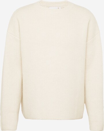 Pullover 'Teo' di WEEKDAY in beige: frontale