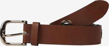 Ceinture 'Eyelet' Scalpers en marron : devant