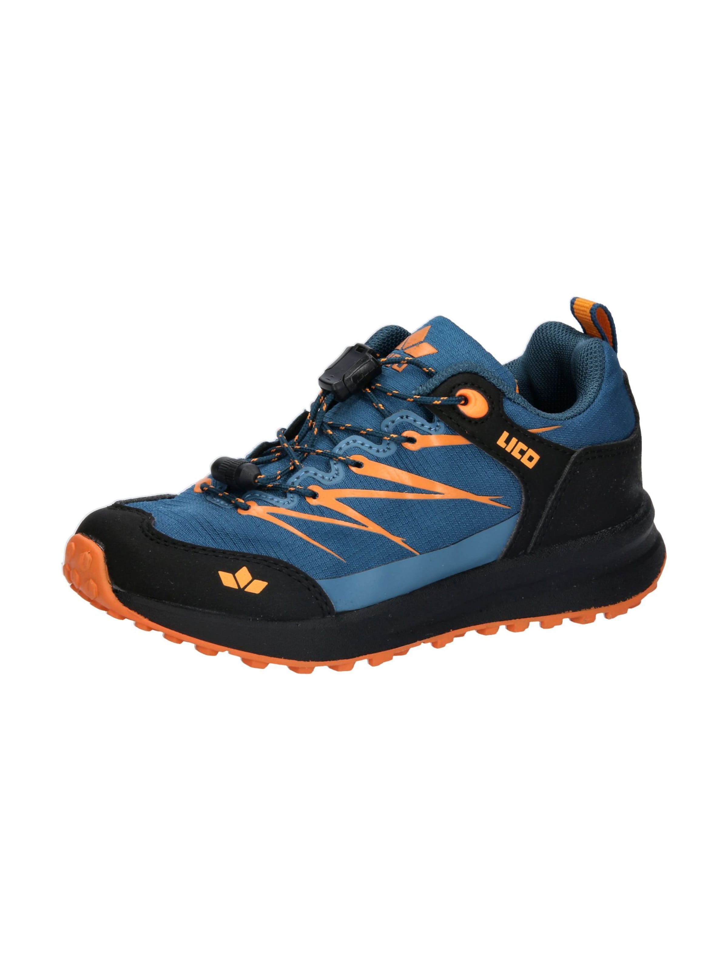LICO Outdoorschuh 'Sheffield' in Blau: Vorderseite