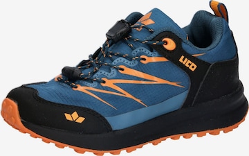 LICO Outdoorschuh 'Sheffield' in Blau: Vorderseite