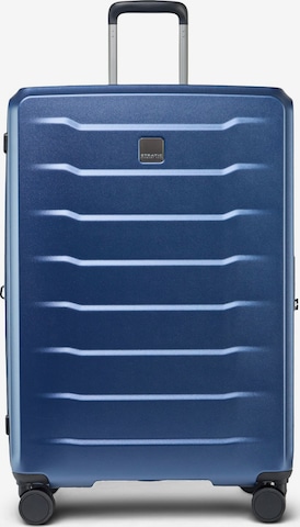 Valisette 'Phoenix ' Stratic en bleu : devant