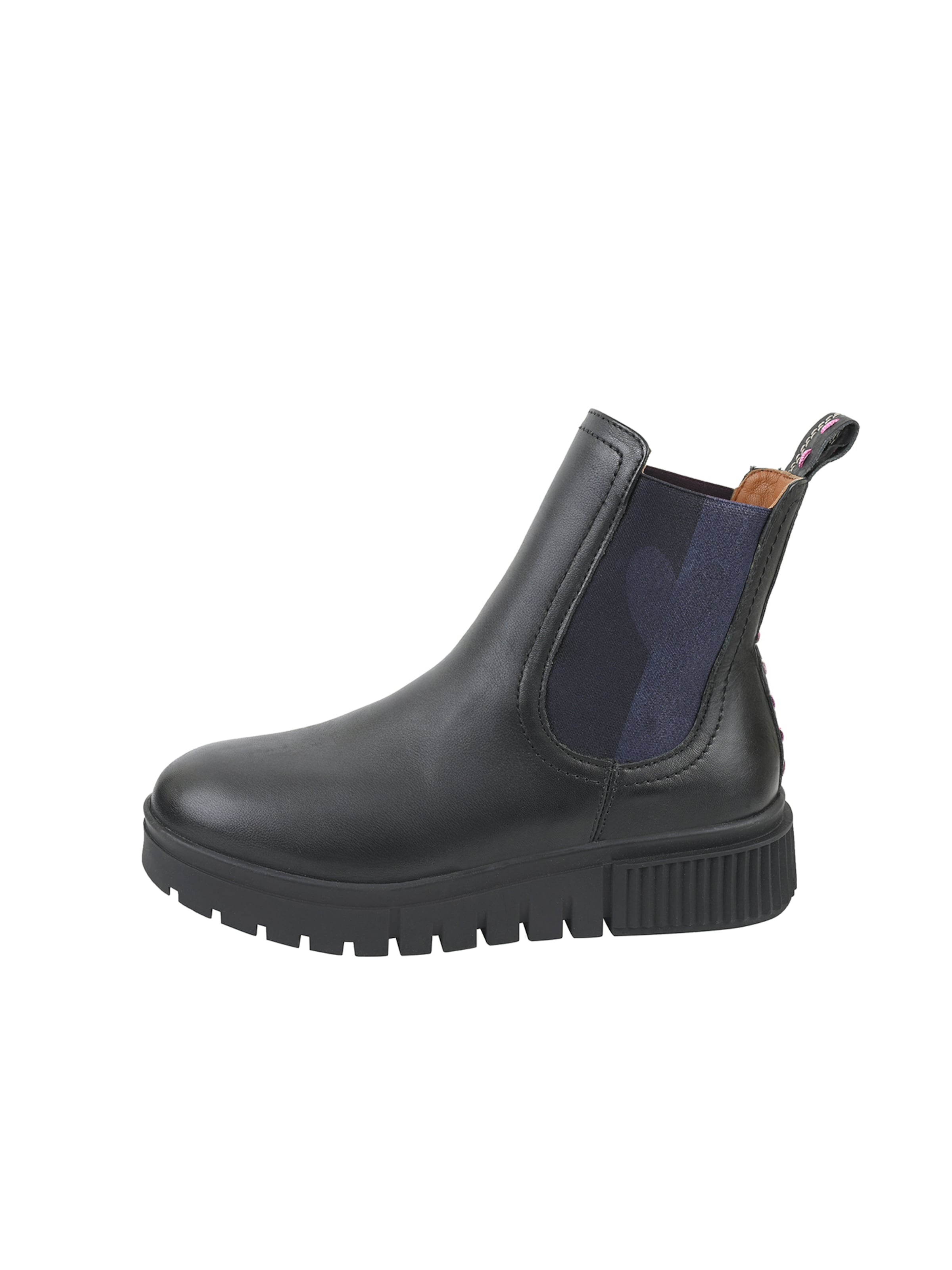 Crickit Chelsea Boots ' SISSY ' in Black