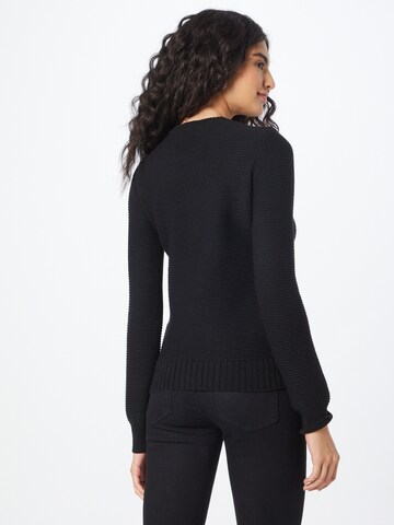 Love Moschino Пуловер в черно
