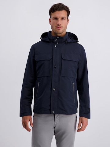 Veste mi-saison PIERRE CARDIN en bleu : devant