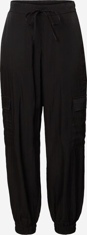 MSCH COPENHAGEN Tapered Hose 'Inetta' in Schwarz: predná strana