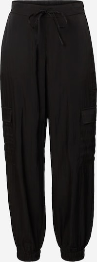 Laisvo stiliaus kelnės 'Inetta' iš MSCH COPENHAGEN, spalva – juoda, Prekių apžvalga