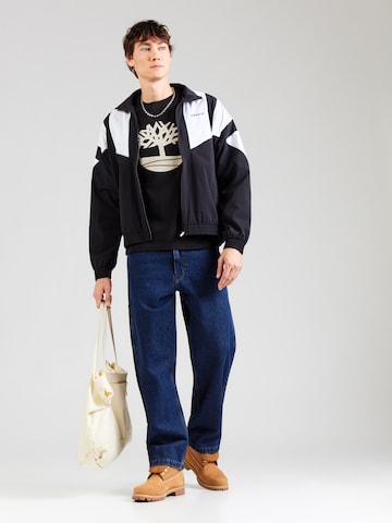 TIMBERLAND Shirt 'Northwood Tree' in Zwart