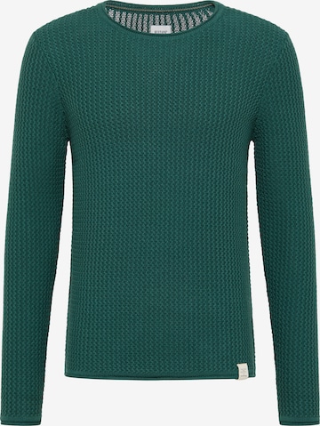 MUSTANG Sweater in Green: front