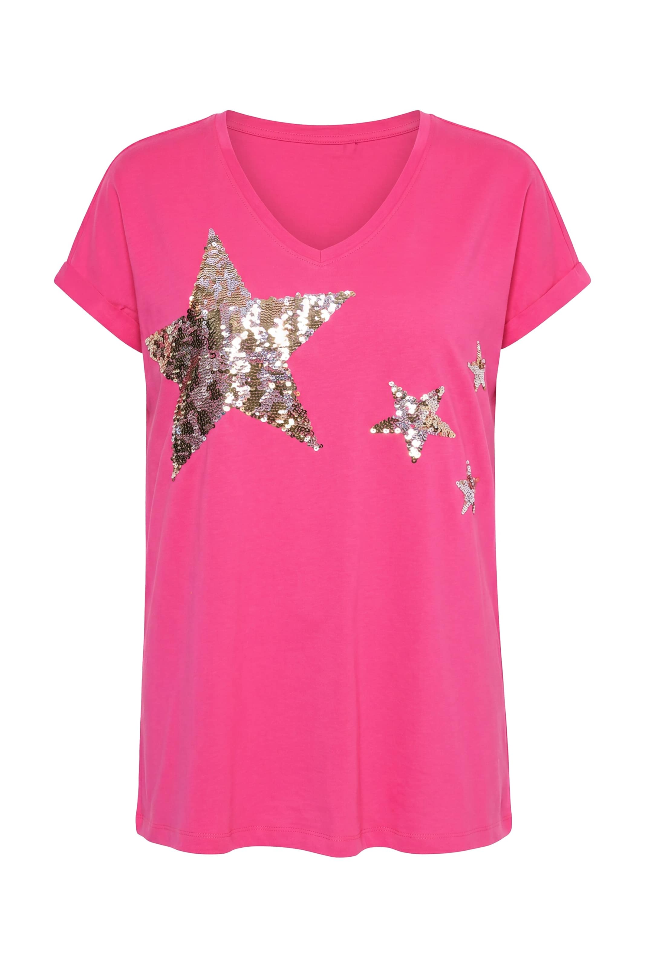 Angel of Style Shirt in Roze: voorkant