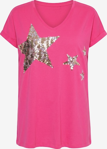 Angel of Style Shirt in Pink: Vorderseite