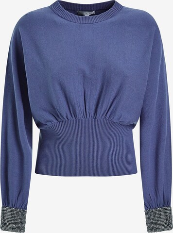 GUESS Sweater in Blue: front