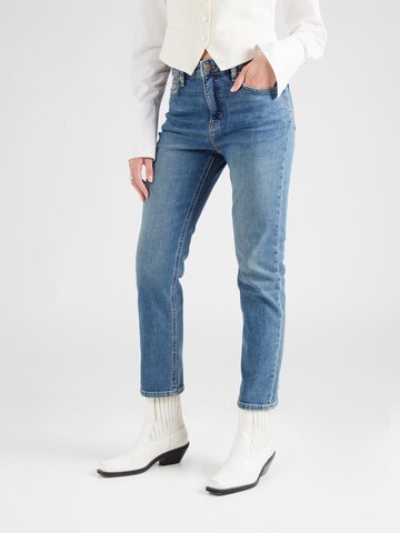 Regular Jean Lauren Ralph Lauren en bleu : devant