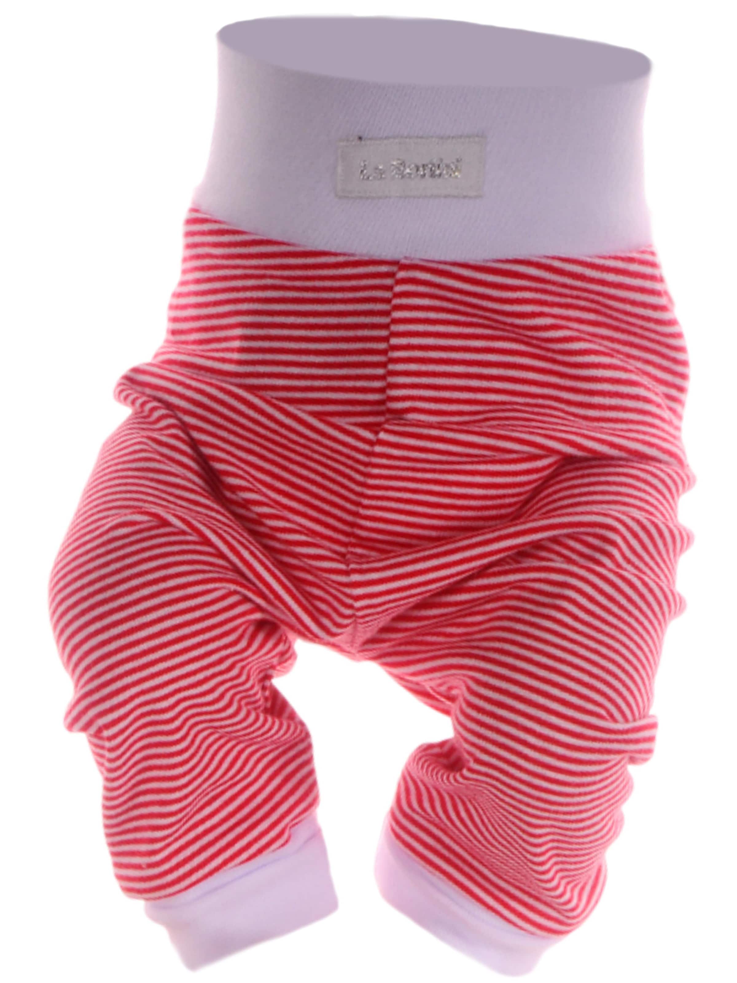 La Bortini Regular Hose in Rot: Vorderseite