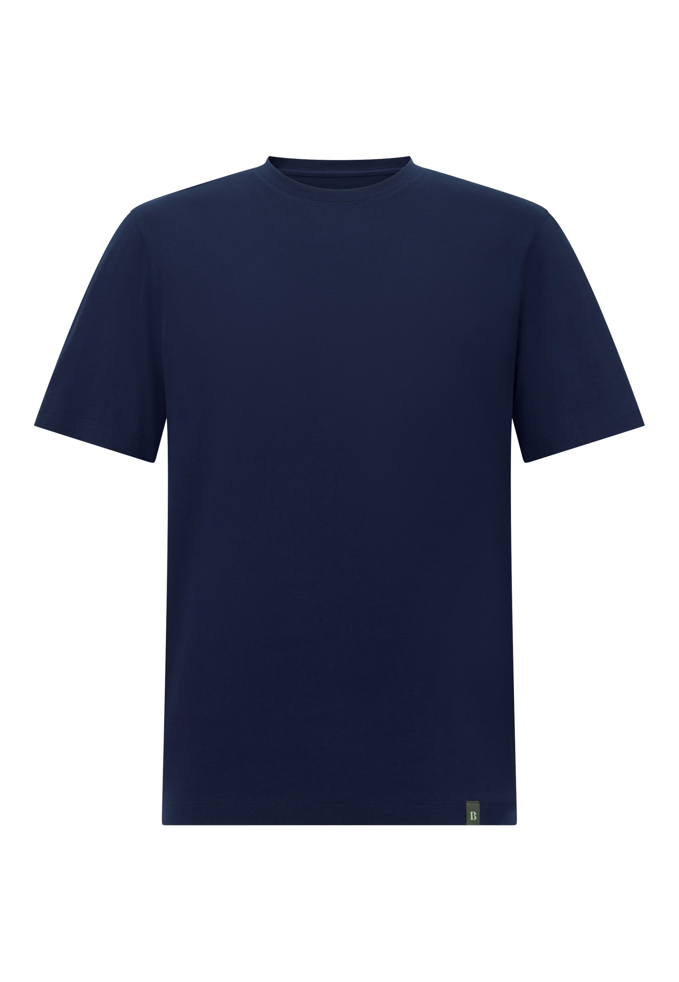T-Shirt Boggi Milano en bleu : devant