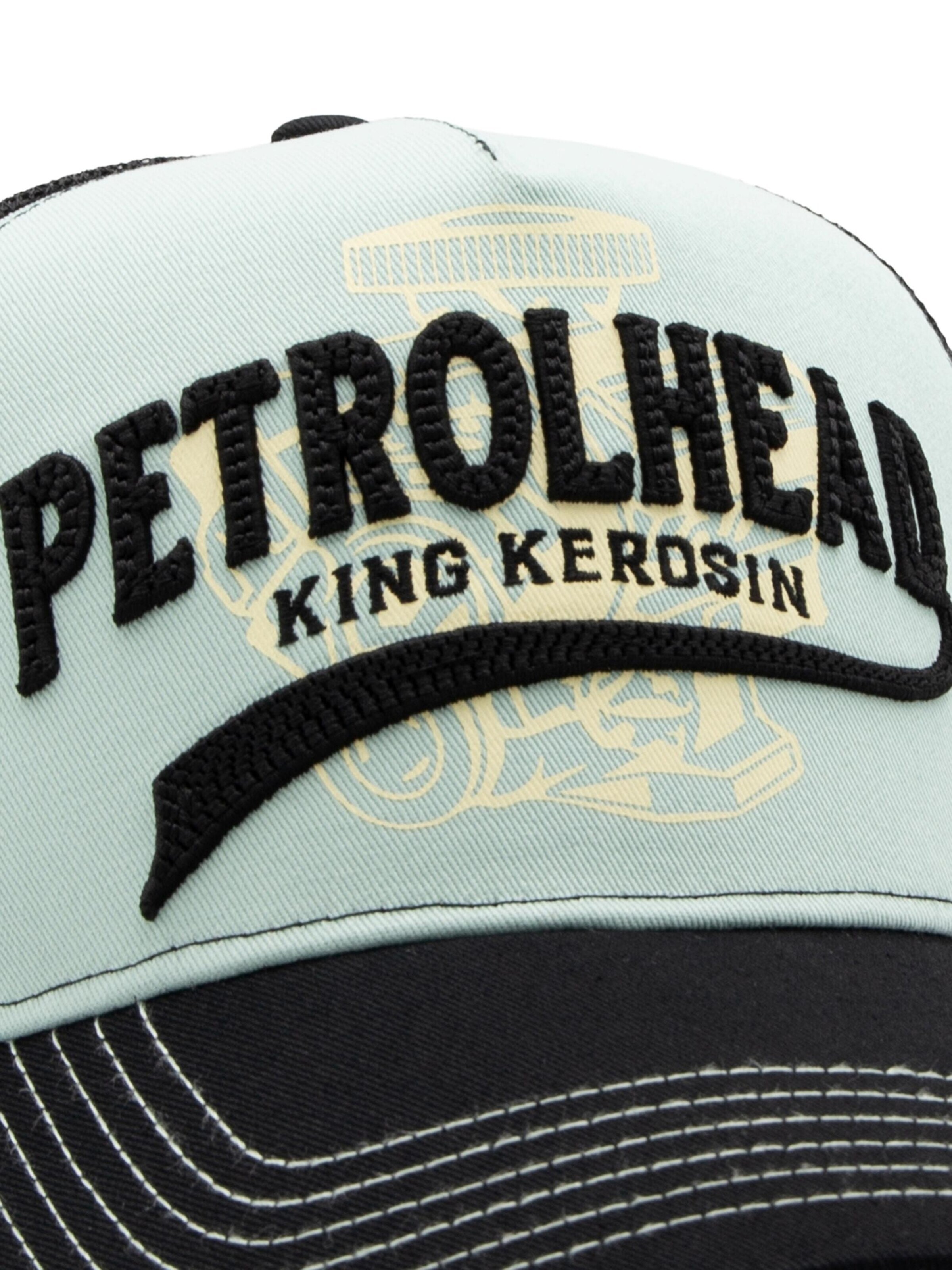 King Kerosin Cap 'Petrolhead' in Blue