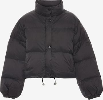 MYMO Winter jacket in Black: front