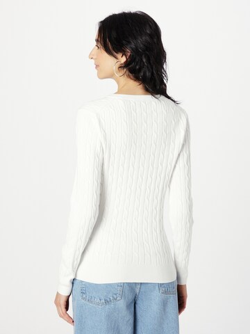 Pull-over GANT en blanc