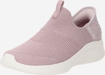 Slip on 'Ultra Flex 3.0' SKECHERS en violet : devant