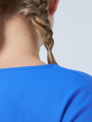 SPORTKIND Funktionsshirt '3/4 Loose Fit'‌‌‌‌‌‌‌ in Blau