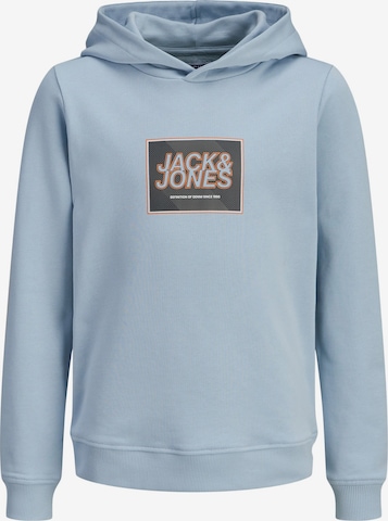 Jack & Jones Junior Sweatshirt i blå: forside