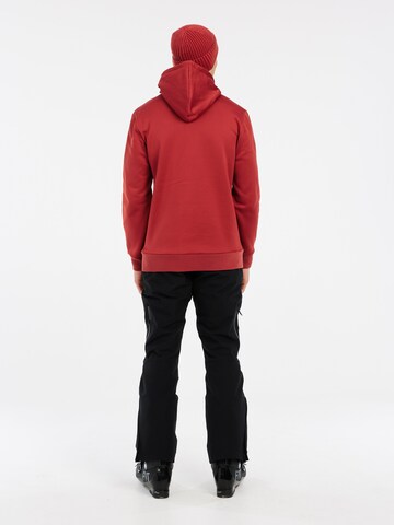 PROTEST Sweatshirt 'PRTKERRA'‌‌‌‌‌‌‌‌ in Rot