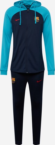 NIKE Treeningdress 'FC Barcelona', värv sinine: eest vaates