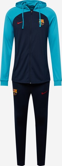 NIKE Strój treningowy 'FC Barcelona' w kolorze turkusowy / niebieska noc / żółty / czerwony / białym, Podgląd produktu