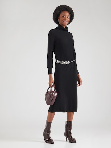 Pure Cashmere NYC Трикотажное платье в Черный: спереди